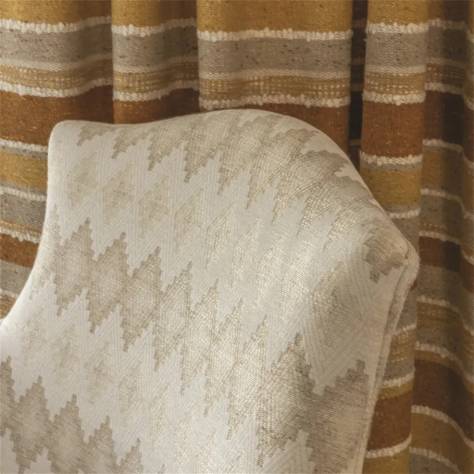 William Yeoward Khotan Fabrics Perzina Fabric - Chalk - FWY8039/12 - Image 3