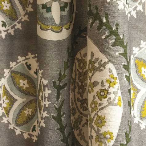 William Yeoward Khotan Fabrics Temari Fabric - Sage - FWY8118/02 - Image 3
