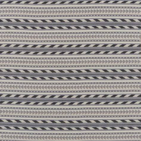 William Yeoward Khotan Fabrics Tokola Fabric - Slate - FWY8124/03