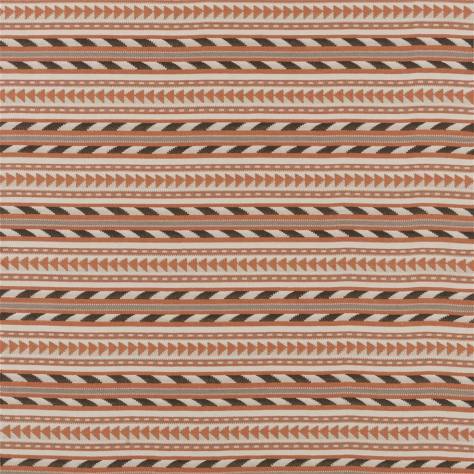 William Yeoward Khotan Fabrics Tokola Fabric - Spice - FWY8124/01