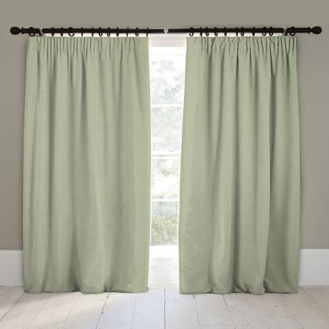 Linwood Fabrics Pronto Weaves Pronto Fabric - Cameo Green - LF1828FR/029 - Image 4