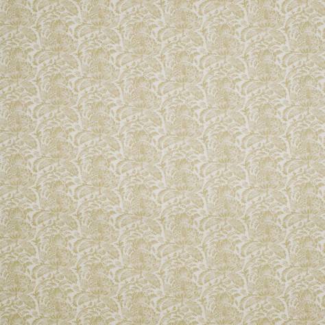 Linwood Fabrics Arcadia Prints Fabrics Torosay Fabric - Soft Gold - LF1819C/001 - Image 1