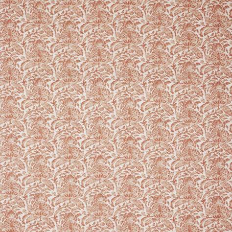 Linwood Fabrics Arcadia Prints Fabrics Torosay Fabric - Russet - LF1819C/003
