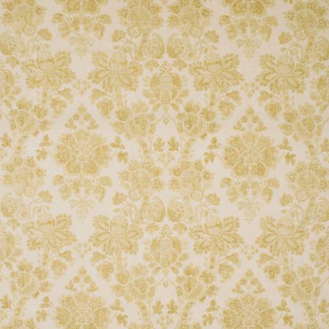Linwood Fabrics Arcadia Prints Fabrics Cranbourne Fabric - Sunshine - LF1820C/001 - Image 1