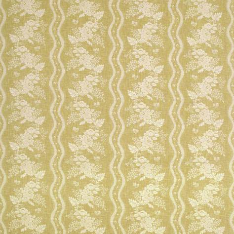 Linwood Fabrics Arcadia Prints Fabrics Arley Fabric - Golden - LF1821C/002