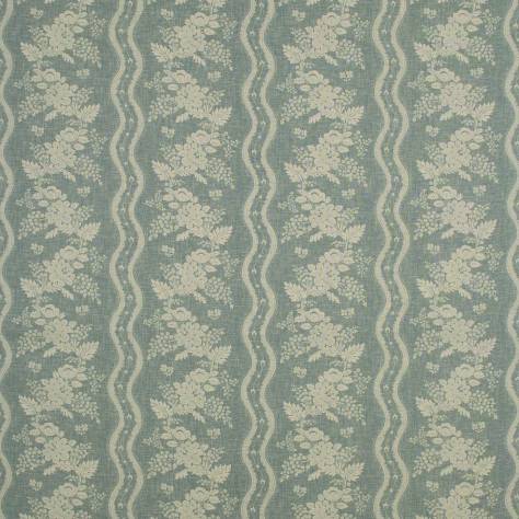 Linwood Fabrics Arcadia Prints Fabrics Arley Fabric - Stormy Sky - LF1821C/005 - Image 1