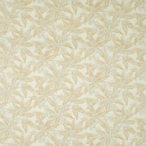 Linwood Fabrics Arcadia Prints Fabrics Loseley Fabric - Autumn Gold - LF1822C/001