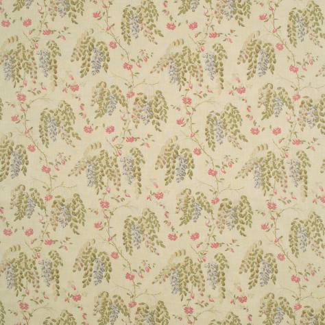 Linwood Fabrics Arcadia Prints Fabrics Winterbourne Fabric - Pavillion - LF1823C/001 - Image 1