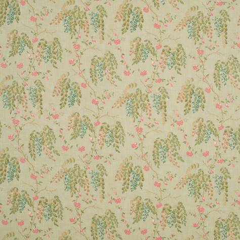 Linwood Fabrics Arcadia Prints Fabrics Winterbourne Fabric - Folly - LF1823C/002
