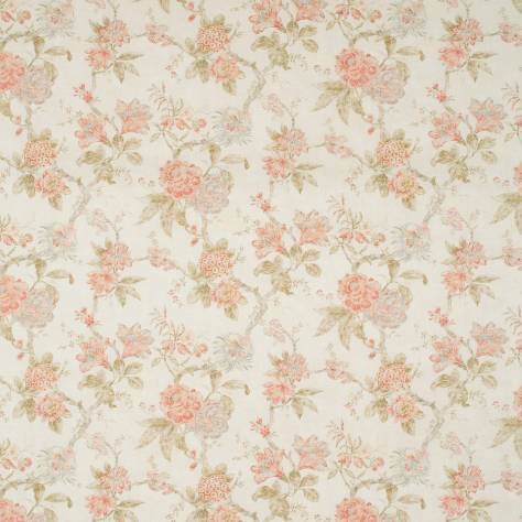 Linwood Fabrics Arcadia Prints Fabrics Tresco Fabric - Strawberry Punnet - LF1824C/001 - Image 1