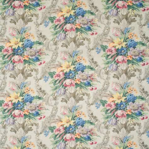 Linwood Fabrics Arcadia Prints Fabrics Wakehurst Fabric - Summer Meadow - LF1825C/001 - Image 1
