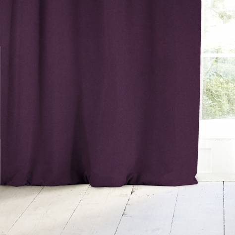Linwood Fabrics Lana Fabrics Lana Fabric - Magenta - LF1921FR/024 - Image 4