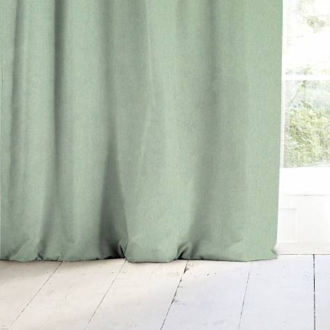 Linwood Fabrics Lana Fabrics Lana Fabric - Apple Green - LF1921FR/031 - Image 4