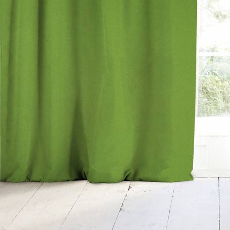 Linwood Fabrics Lana Fabrics Lana Fabric - Lime Green - LF1921FR/036 - Image 4