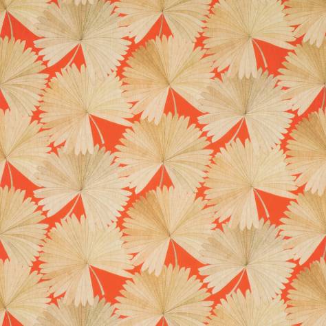 Linwood Fabrics Tango Prints Bangkok Nights Fabric - Lacquer - LF1980C/003 - Image 1