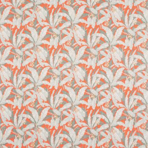 Linwood Fabrics Tango Prints Tropicana Fabric - Paprika - LF1981C/002