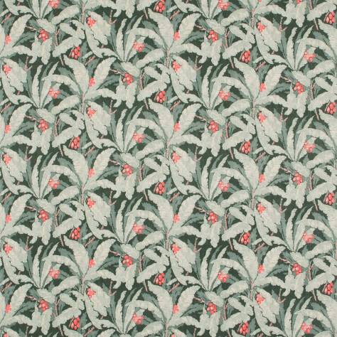 Linwood Fabrics Tango Prints Tropicana Fabric - Charcoal - LF1981C/003