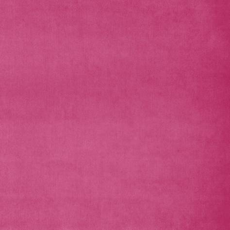 Linwood Fabrics Omega I and II Velvet  Omega Fabric - Pink - LF1498C/025