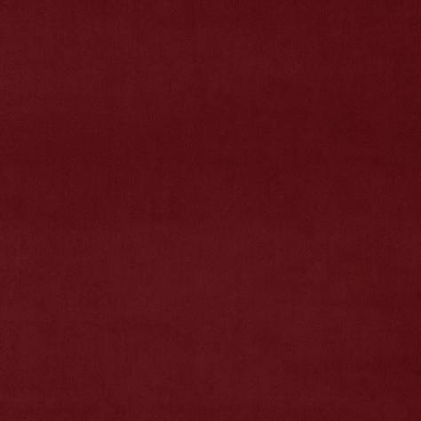 Linwood Fabrics Omega I and II Velvet  Omega Fabric - Crimson - LF1498C/070 - Image 1
