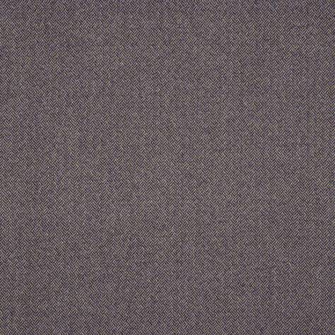 Linwood Fabrics Faroe Fabrics Faroe Fabric - Aubergine - LF2042FR/013 - Image 1