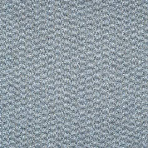 Linwood Fabrics Faroe Fabrics Faroe Fabric - Azure - LF2042FR/017