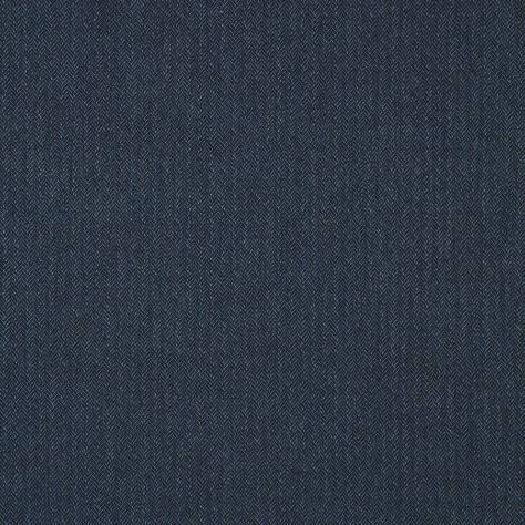 Linwood Fabrics Faroe Fabrics Faroe Fabric - Navy - LF2042FR/019 - Image 1