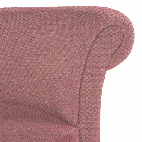 Linwood Fabrics Lars Fabrics Lars Plain Fabric - Rose Pink - LF1949FR/011