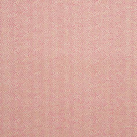 Linwood Fabrics Lars Fabrics Lars Geometric Fabric - Rose Pink - LF1950FR/011