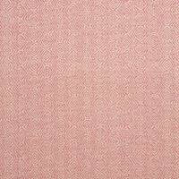 Lars Geometric Fabric - Rose Pink
