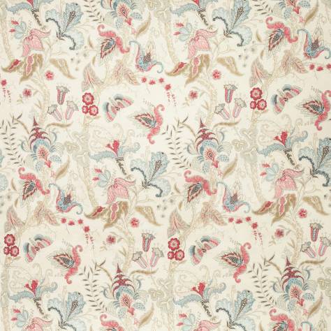 Linwood Fabrics Fable Fabrics Uhura Fabric - Pink / Blue - LF1923C/001