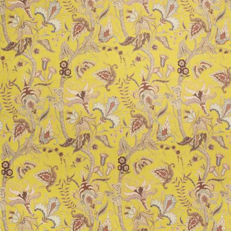 Linwood Fabrics Fable Fabrics Uhura Fabric - Yellow - LF1923C/003 - Image 1