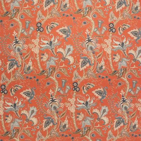 Linwood Fabrics Fable Fabrics Uhura Fabric - Tomato - LF1923C/004 - Image 1