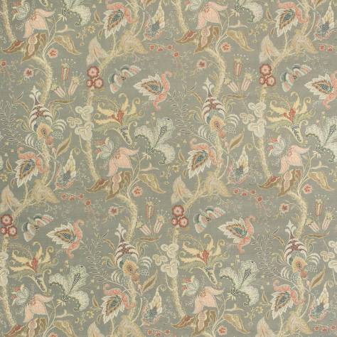 Linwood Fabrics Fable Fabrics Uhura Fabric - Grey - LF1923C/005 - Image 1