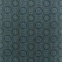 Labyrinth Velvet Fabric - Petrol