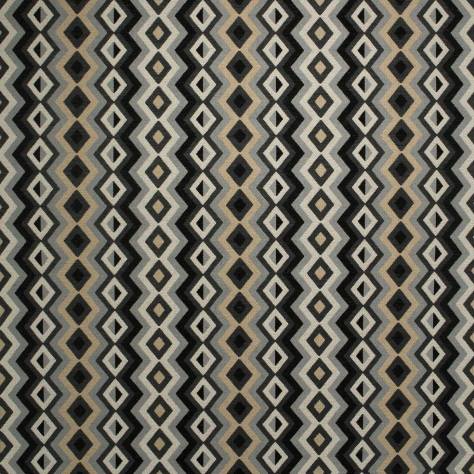 Linwood Fabrics Fable Fabrics Amala Fabric - Graphite - LF1925C/003 - Image 1