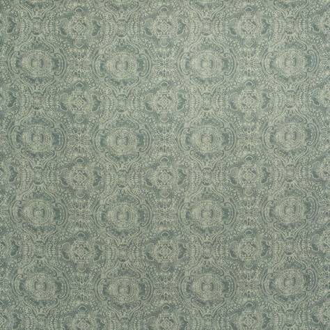 Linwood Fabrics Fable Fabrics Labyrinth Fabric - Smoky Blue - LF1926C/001