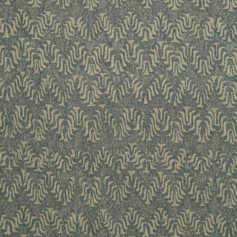 Linwood Fabrics Fable Weaves Tyger Fabric - Ocean - LF1927C/007 - Image 1