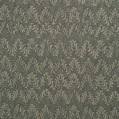 Linwood Fabrics Fable Weaves Tyger Fabric - Midnight - LF1927C/008