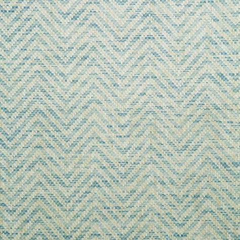 Linwood Fabrics Fable Weaves Zeus Fabric - Bluestone - LF1928C/008