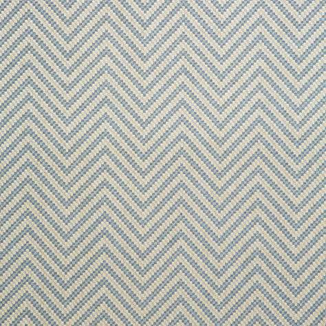 Linwood Fabrics Fable Weaves Zeus Fabric - Delft - LF1928C/012 - Image 1