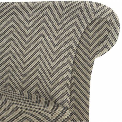 Linwood Fabrics Fable Weaves Zeus Fabric - Inca - LF1928C/014 - Image 3