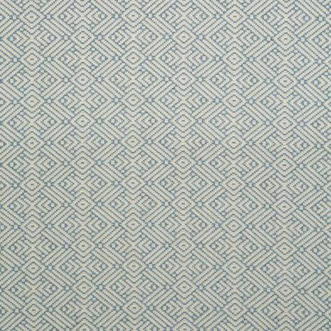Linwood Fabrics Fable Weaves Tanuki Fabric - Sapphire - LF1929C/005 - Image 1