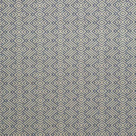 Linwood Fabrics Fable Weaves Tanuki Fabric - Indigo - LF1929C/006 - Image 1