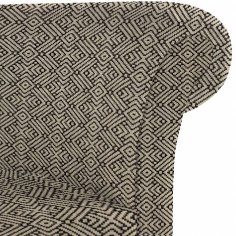 Linwood Fabrics Fable Weaves Tanuki Fabric - Onyx - LF1929C/007 - Image 3