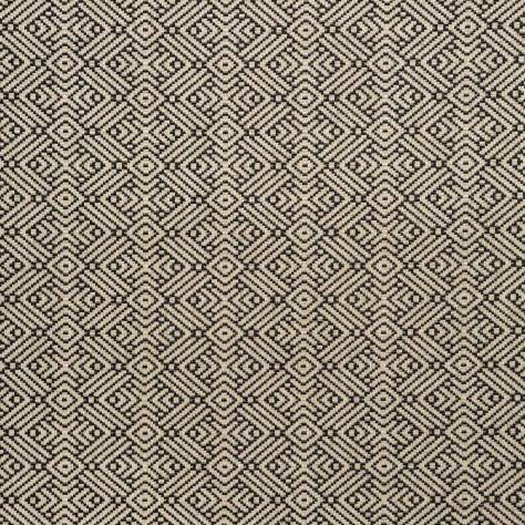 Linwood Fabrics Fable Weaves Tanuki Fabric - Onyx - LF1929C/007 - Image 1