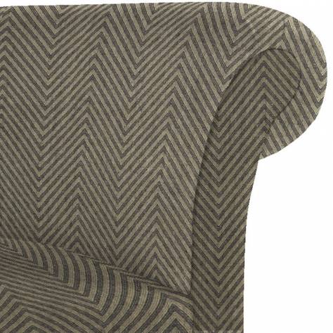 Linwood Fabrics Fable Weaves Kitsune Fabric - Midnight - LF1930C/006