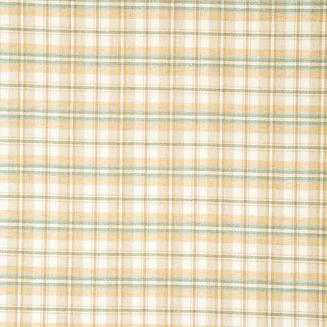 Linwood Fabrics Ollaberry and Roxburgh Fabrics Bressay Check Fabric - Sandwick - LF690FR/001 - Image 1