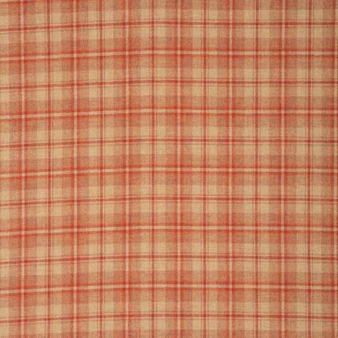 Linwood Fabrics Ollaberry and Roxburgh Fabrics Bressay Check Fabric - Ronas - LF690FR/004