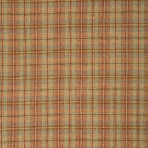 Linwood Fabrics Ollaberry and Roxburgh Fabrics Bressay Check Fabric - Quendale - LF690FR/005 - Image 1