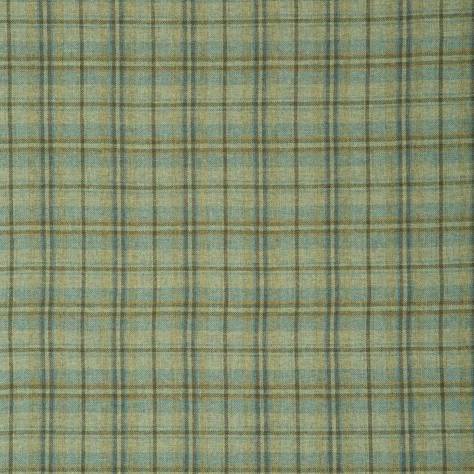 Linwood Fabrics Ollaberry and Roxburgh Fabrics Bressay Check Fabric - Hillswick - LF690FR/006 - Image 1